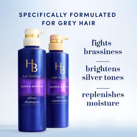 Hair Biology conditioner cream texture showing lightweight hydration and softness