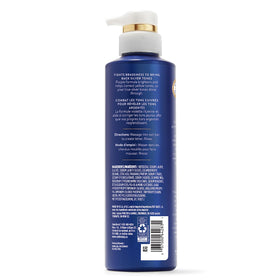 Hair Biology on bathroom shelf indicating everyday routine and fresh scent