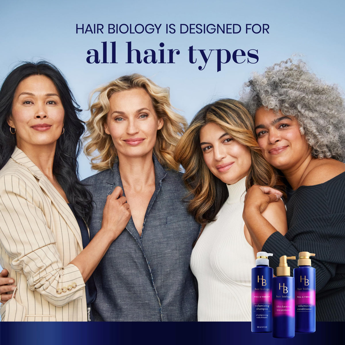 Hair Biology shampoo lather detail confirming gentle cleansing action