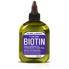 Hair Chemist front bottle view showing sleek label and premium finish for easy identification and trust