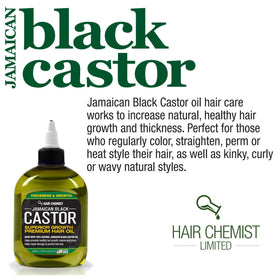 Hair Chemist oil texture pouring to show rich consistency and smooth spreadability