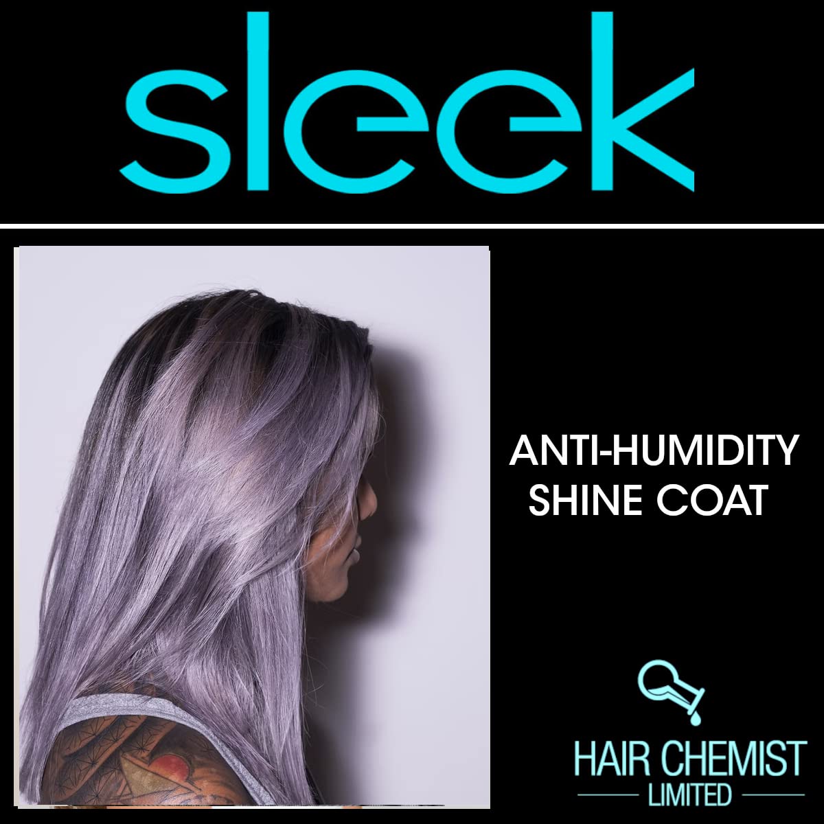 Hair Chemist in salon styling scene illustrating professional frizz management benefit