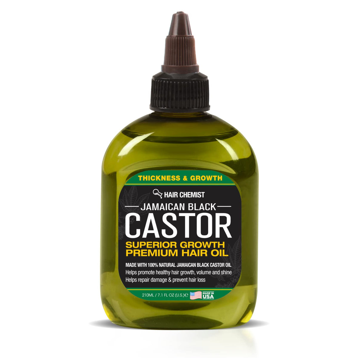 Hair Chemist front bottle showing product and clear branding for easy identification