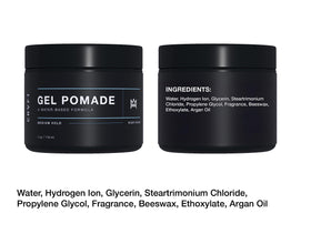 Hair Craft Co. CRVFT on bathroom counter with grooming tools, suggests daily routine use