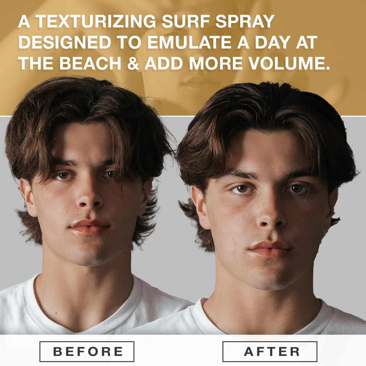 Hair Craft Co. spray nozzle detail demonstrating even mist application benefit