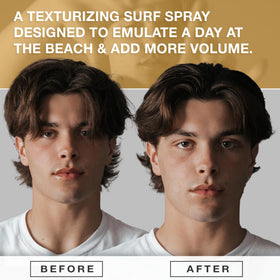Hair Craft Co. spray nozzle detail demonstrating even mist application benefit