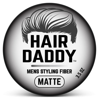 HAIR DADDY front jar showing product label and matte packaging useful for quick identification