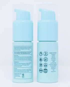 Hair Dance styled hair after use showing added volume and reduced shine benefit