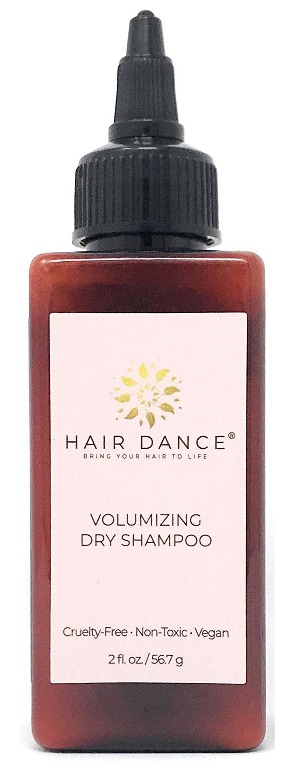 Hair Dance front packaging showing label and grapefruit scent benefits