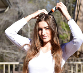 Hair Dance lifestyle gym refresh showing post-workout hair revitalization