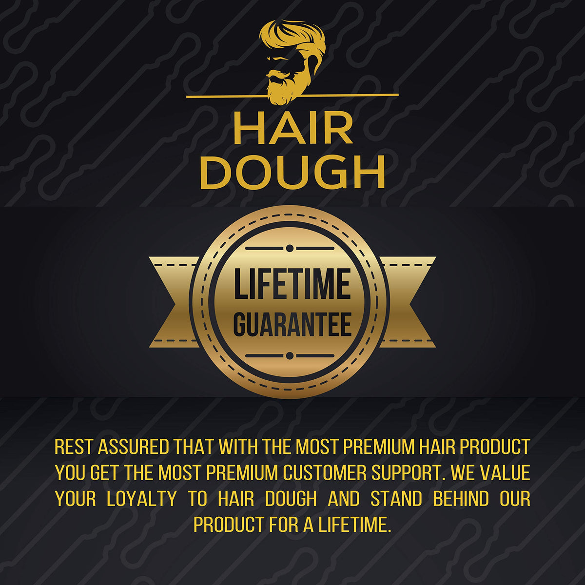 Hair Dough in a bathroom with brush for daily routine and reliable hold benefit