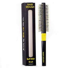 Hair Dough quiff roller small barrel close-up highlighting rounded shape for root lift