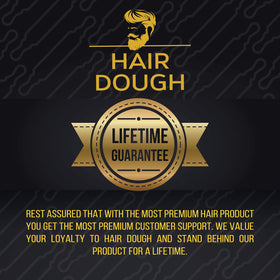 Hair Dough quiff roller small lifestyle bathroom setup showing easy storage and daily use