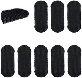 HAIR GRIPPERS front packaging showing eight black grips and clear branding for easy selection