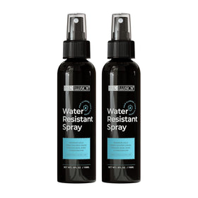 Hair Illusion front packaging showing product and benefit of water-resistant hold