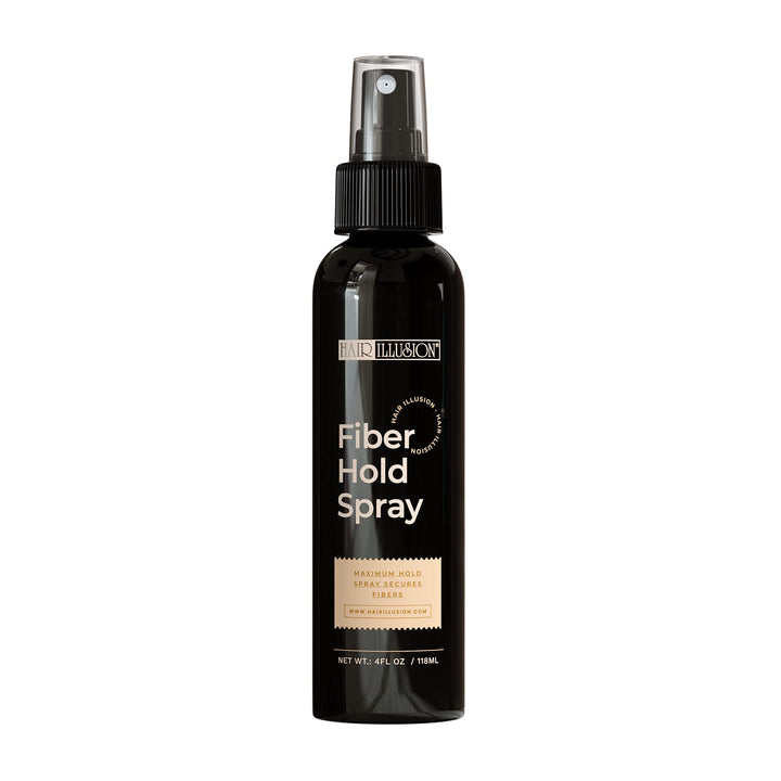 Hair Illusion front spray can showing label and 4 oz size benefit