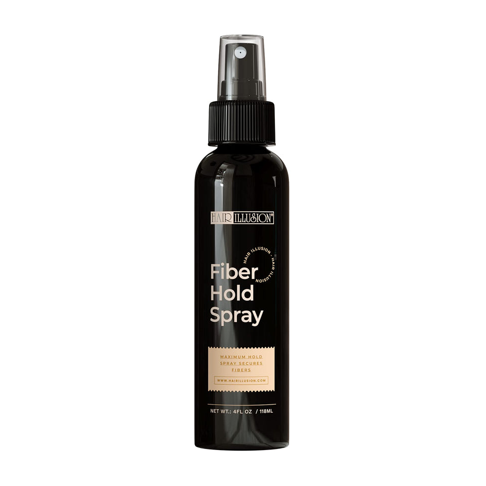 Hair Illusion front spray can showing label and 4 oz size benefit