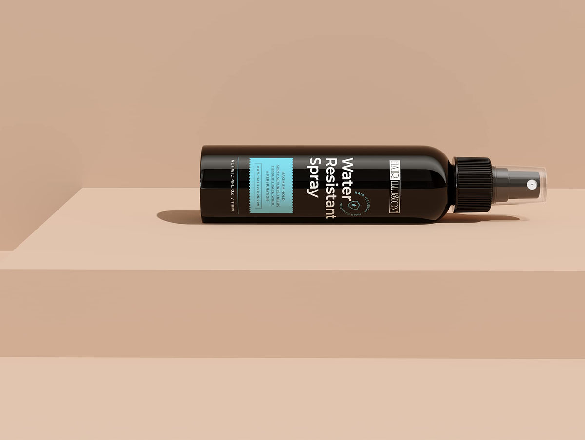 Hair Illusion texture on hair highlighting natural-looking flexible hold
