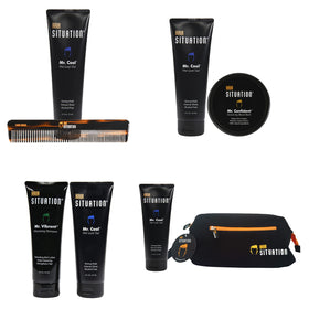 Hair Situation in lifestyle setting demonstrating all-day frizz control