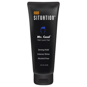 Hair Situation front packaging showing product and benefit of strong hold