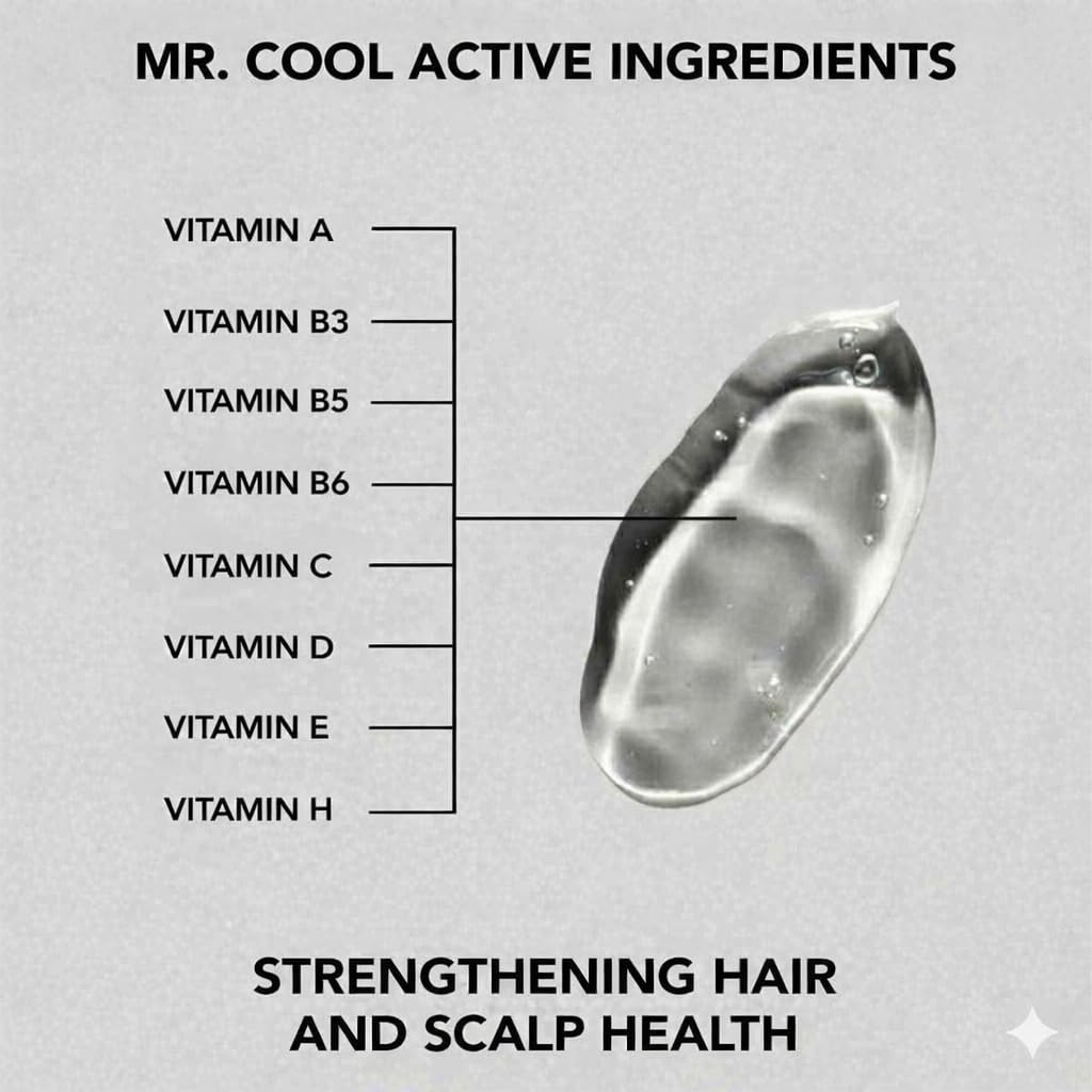 Hair Situation gel texture closeup highlighting smooth application shine