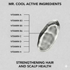 Hair Situation gel texture closeup highlighting smooth application shine