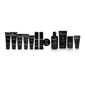 Hair Situation wet finish on hair showing glossy shine and defined hold
