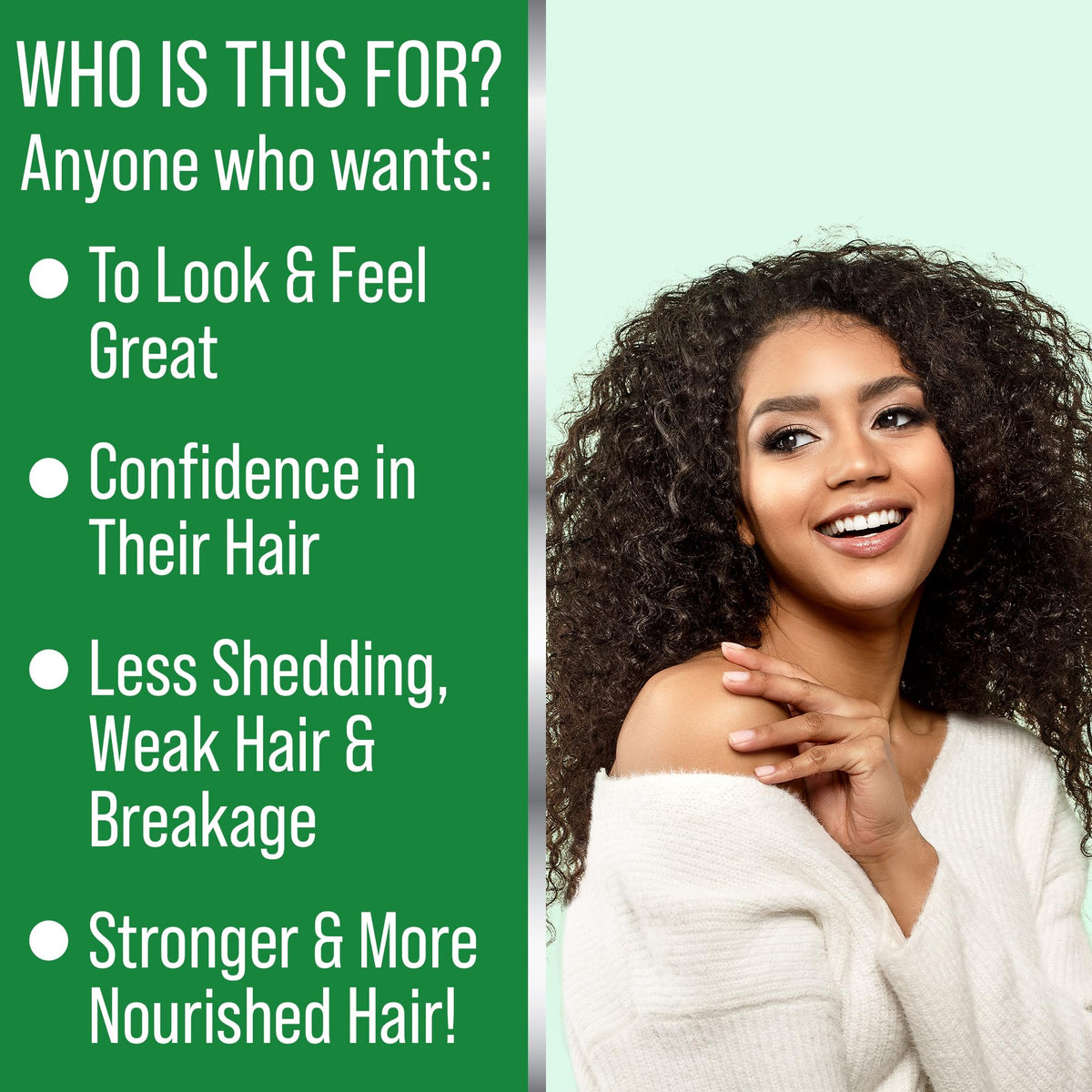 Hair Thickness Maximizer pipette dispensing serum highlighting precise application benefit