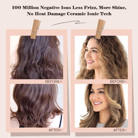 Hair trends universal adapter and ALCI plug demonstrating safe international use and ETL protection