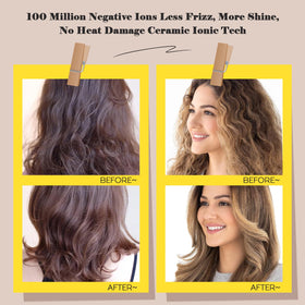 Hair trends international adaptor set displayed for worldwide dual-voltage convenience