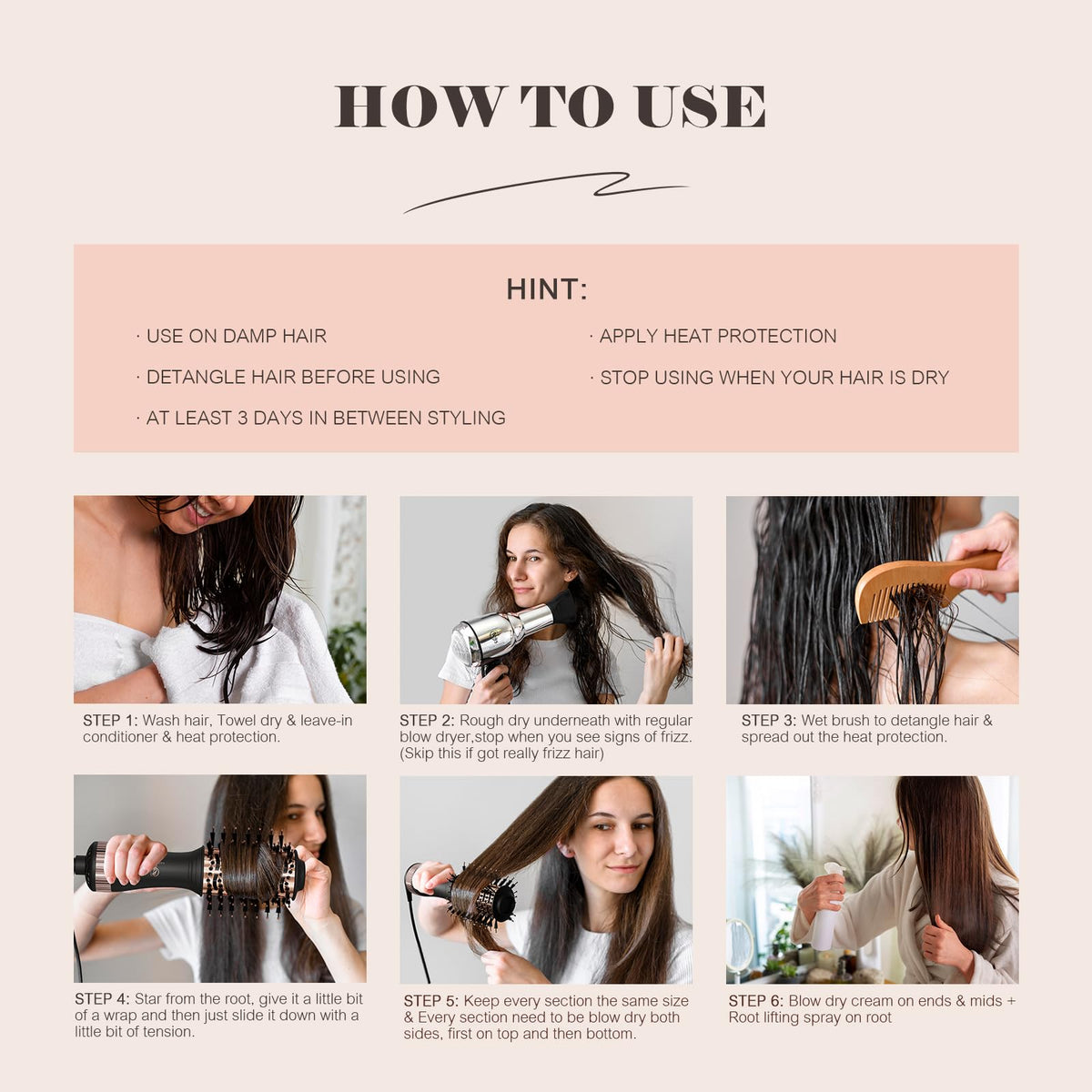 Hair trends travel bag scene illustrating portable styling and quick touch-up convenience