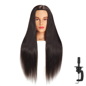 Hairingrid front packaging showing mannequin head and clamp for easy storage