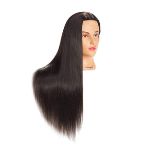 Hairingrid full-length view displaying 26–28 inch hair for long-style practice