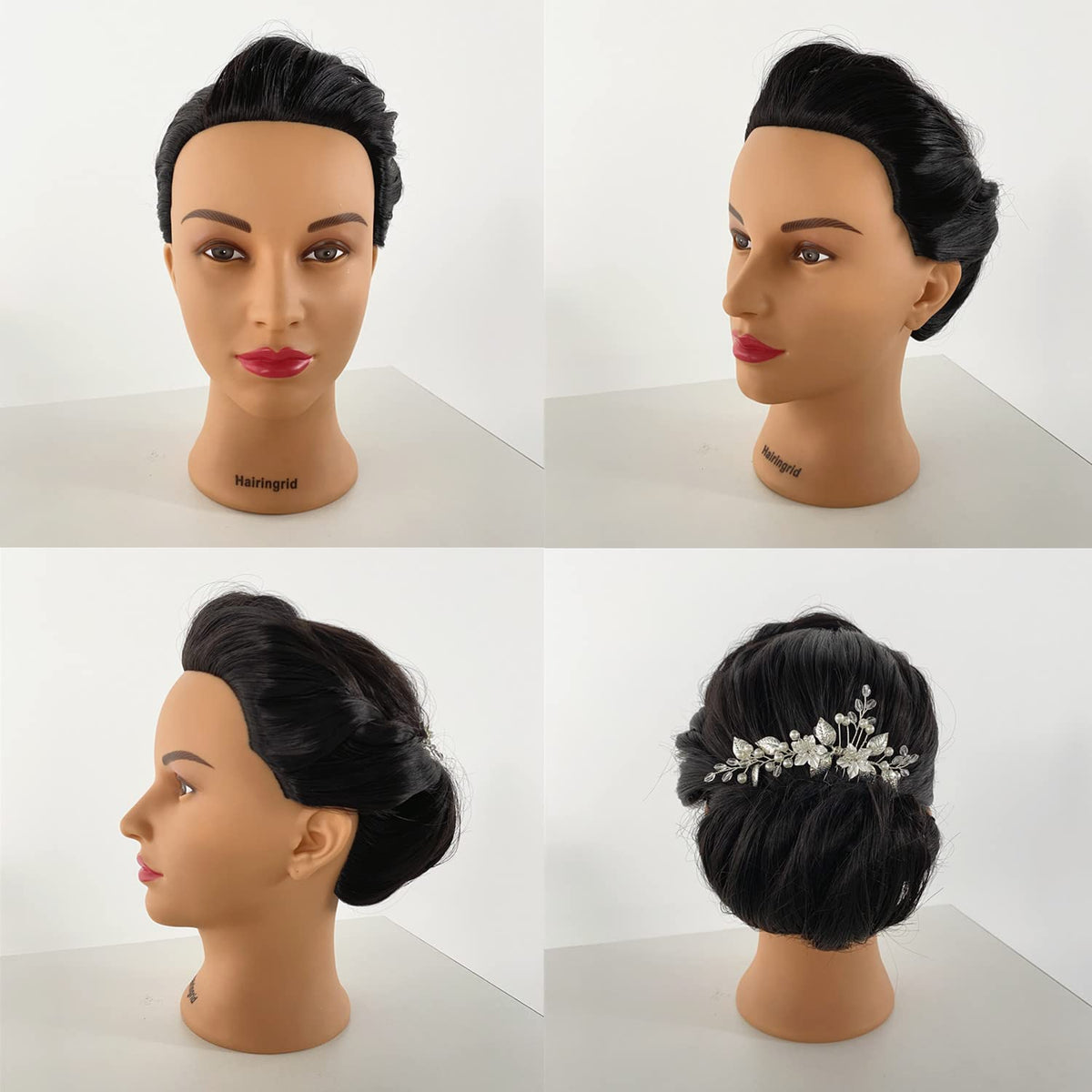 Hairingrid styling demonstration braid highlighting braid practice versatility