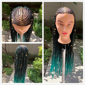 Hairingrid mannequin with curling iron showing heat-styling practice safety