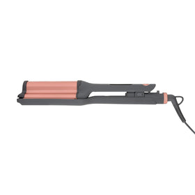 Hairitage ceramic tourmaline barrel close-up highlighting smooth finish and even heat