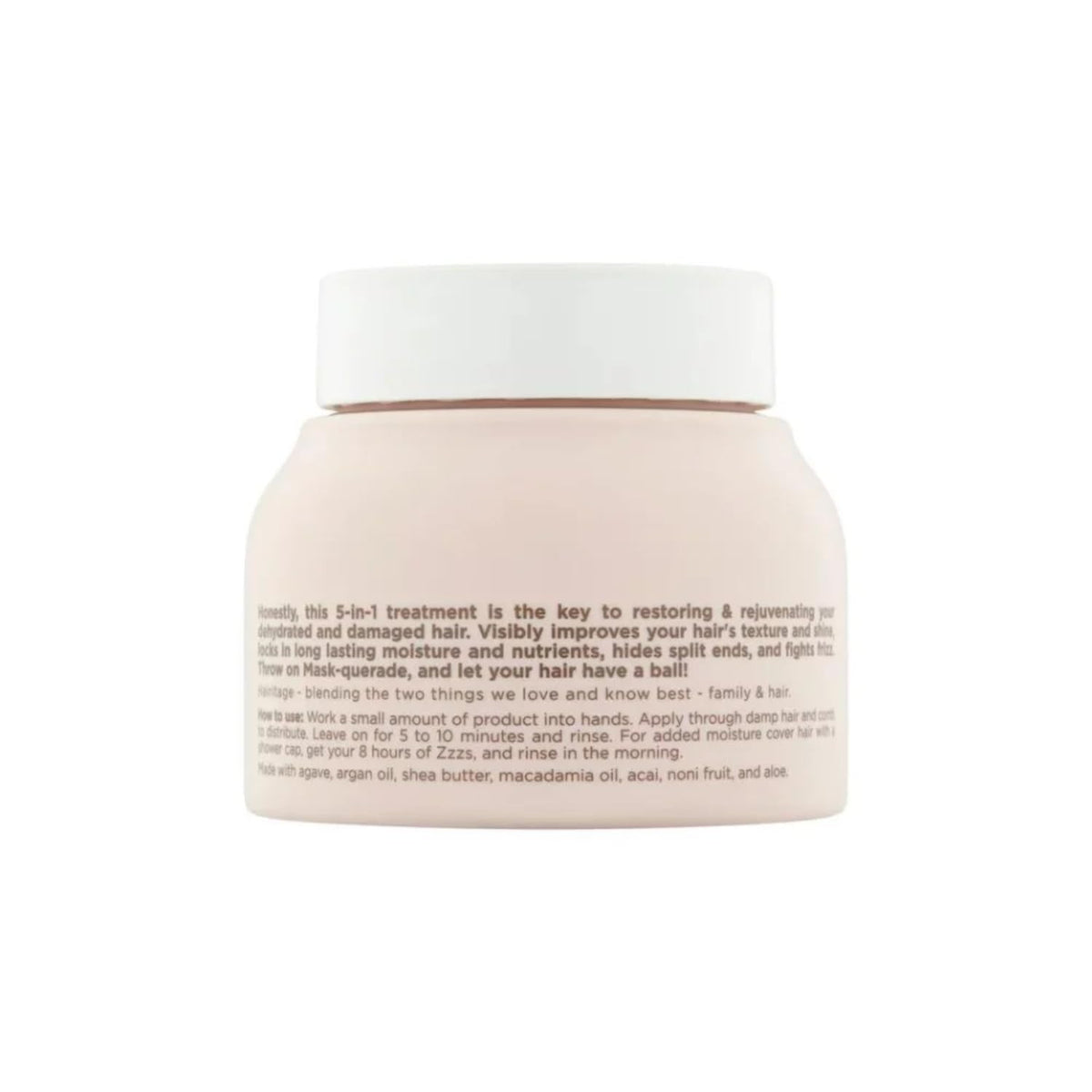 Hairitage cream texture close-up highlighting rich emollient feel and hydration