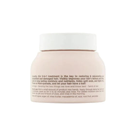 Hairitage cream texture close-up highlighting rich emollient feel and hydration