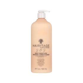 Hairitage front packaging showing product and volume for clear identification and trust