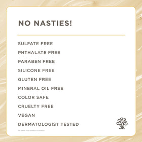 Hairitage in-shower use illustrating hydration and everyday routine