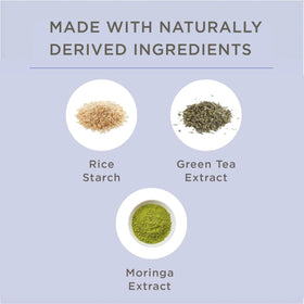 Hairitage label close-up showing vegan and clean-formula claims for peace of mind