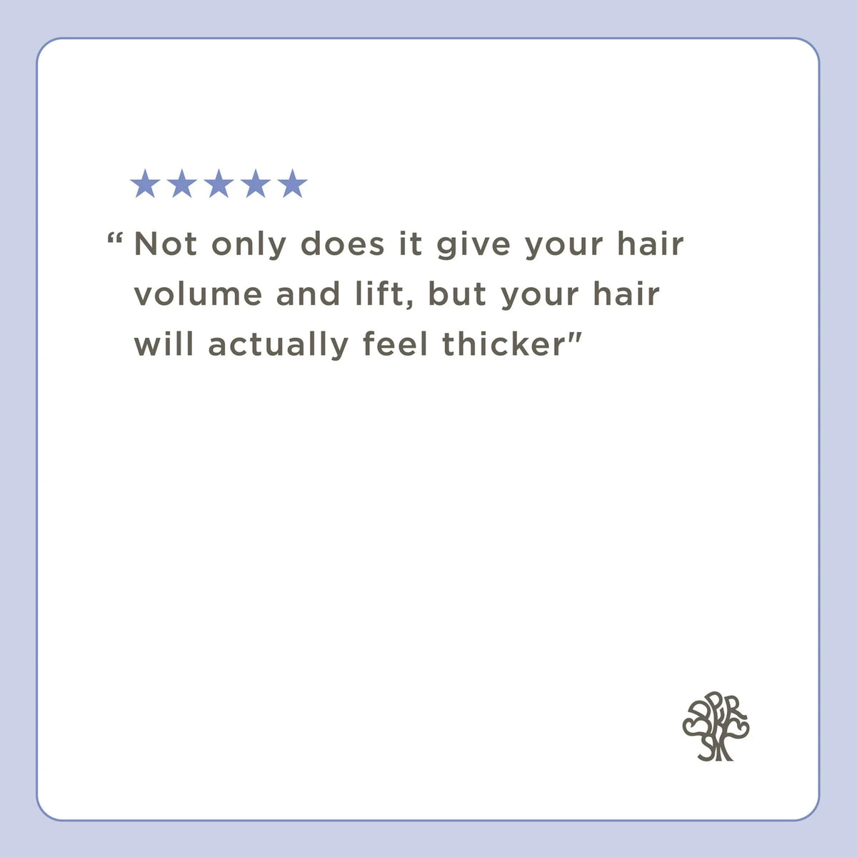 Hairitage in a morning routine setting adding quick texture