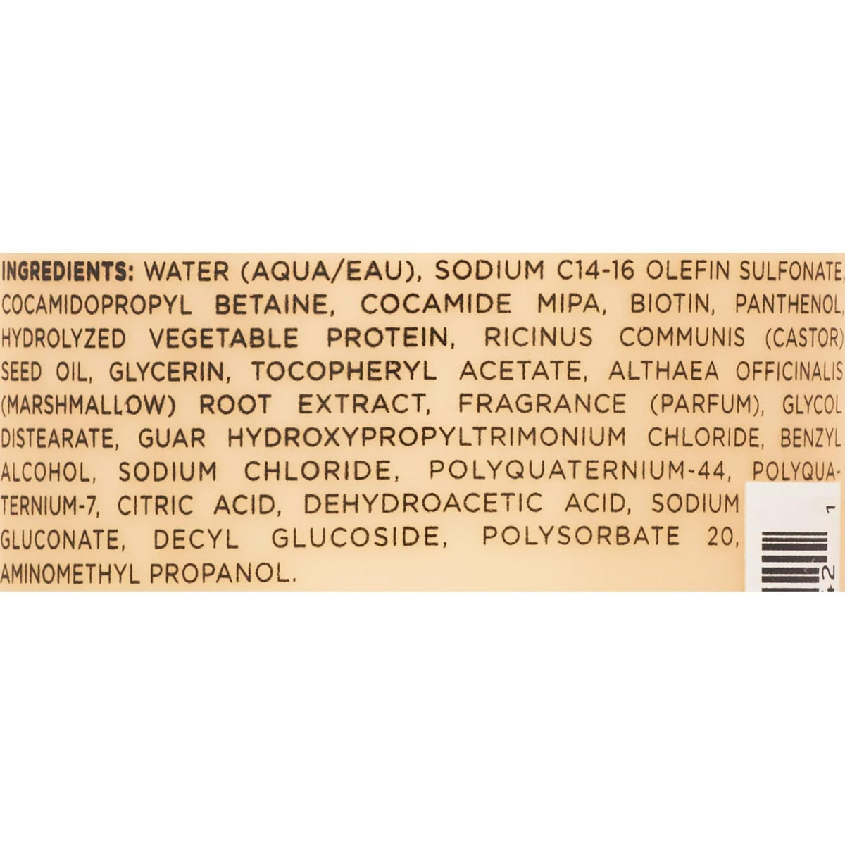 Hairitage bottle with recyclable symbol illustrating eco-conscious packaging benefit