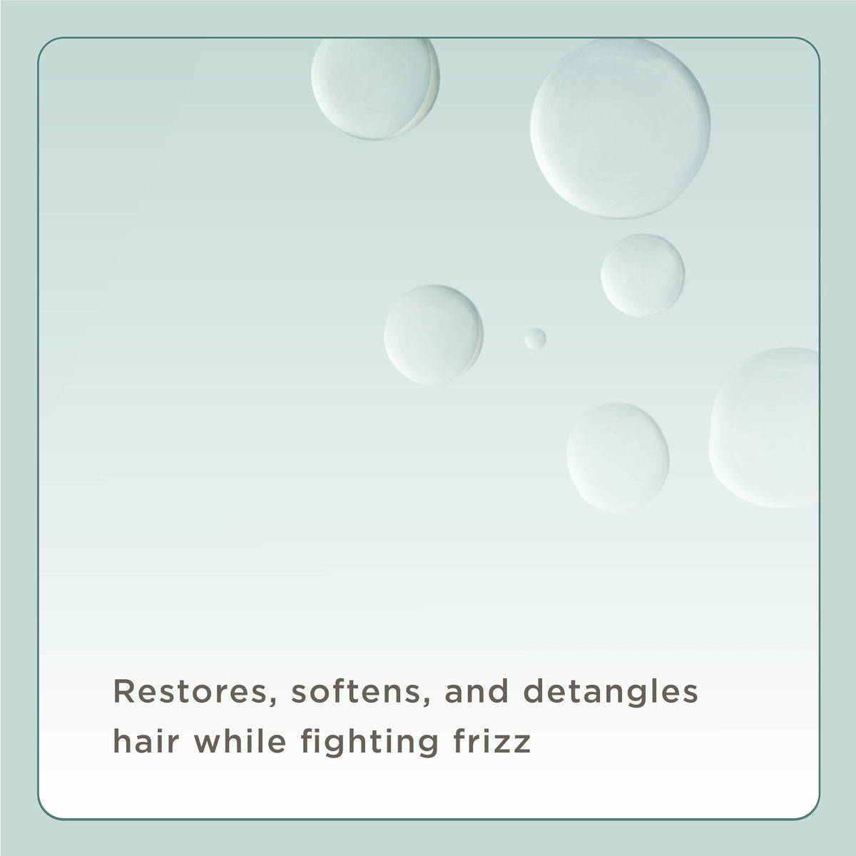 Hand spraying Hairitage leave-in conditioner for quick, even application and detangling