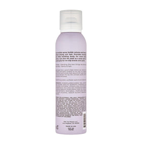 Hairitage spray nozzle dispensing fine mist, enables even texture application