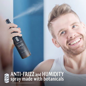 Hairplexx creating beachy waves on female model for tousled, matte look