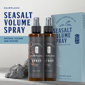 Hairplexx label close-up highlighting natural, paraben-free ingredient list