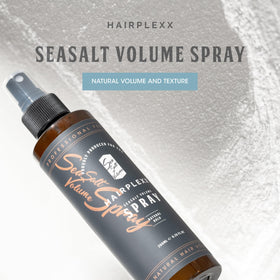 Hairplexx mist spraying in air conveying lightweight, even coverage and fresh scent