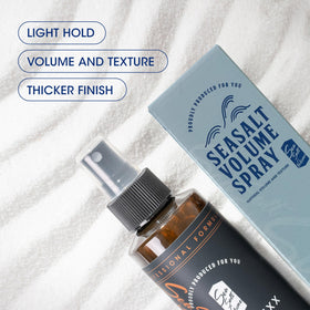 Hairplexx spray nozzle dispensing mist for even texturizing application
