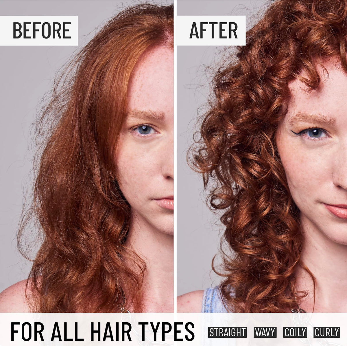 Hairstory styled with diffuser showing enhanced waves and soft shine